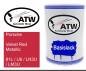 Preview: Porsche, Velvet Red Metallic, 81L / U6 / LN3U / LM3U: 500ml Lackdose, von ATW Autoteile West.